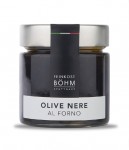 Details anzeigen: 

Olive Nere Al Forno Schwarze Oliven gebacken in Olivenöl 180g